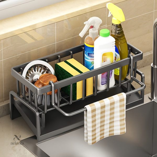 Accessoire de cuisine pour optimiser l'espace évier
