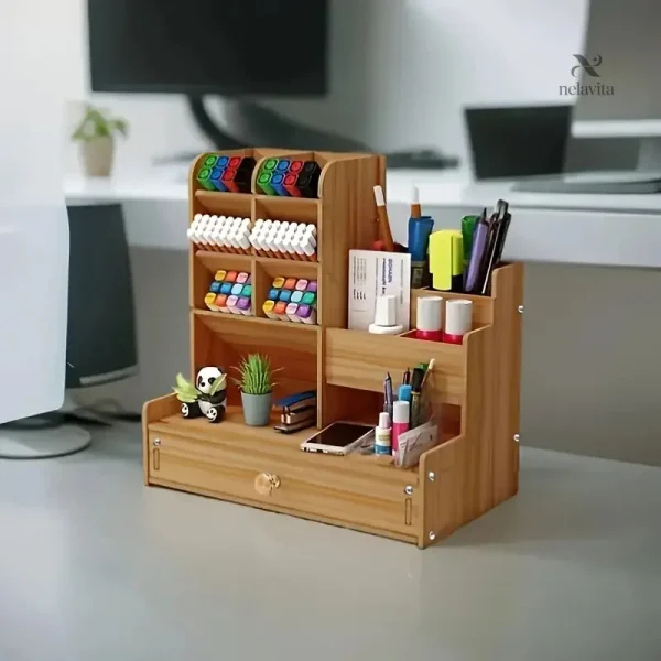 Mobilier de bureau en bois, pratique et élégant