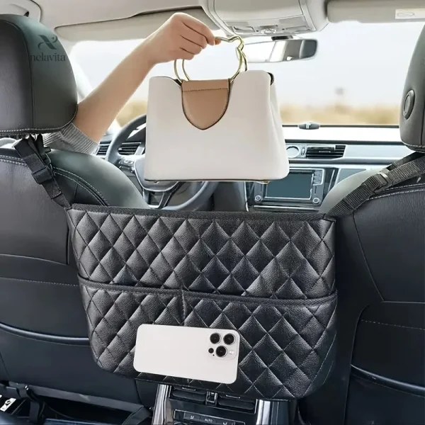 Solution de rangement élégante pour sacs à main