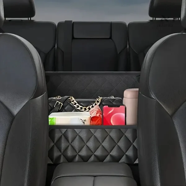Rangement intelligent pour petits objets dans la voiture