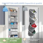 Poches pratiques pour vêtements et jouets de bébé