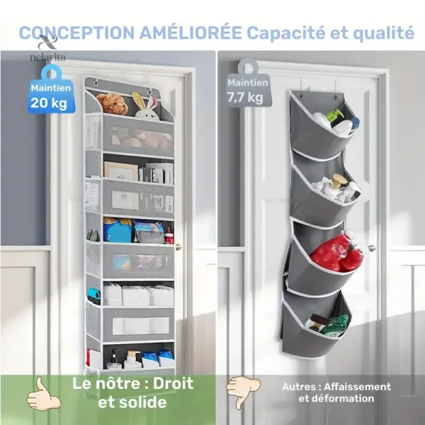 Poches pratiques pour vêtements et jouets de bébé