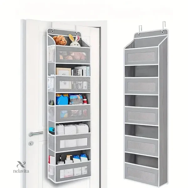 Rangement mural pour optimiser l'espace dans la chambre