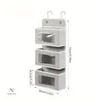 Organisateur de porte polyvalent pour chambre d'enfant