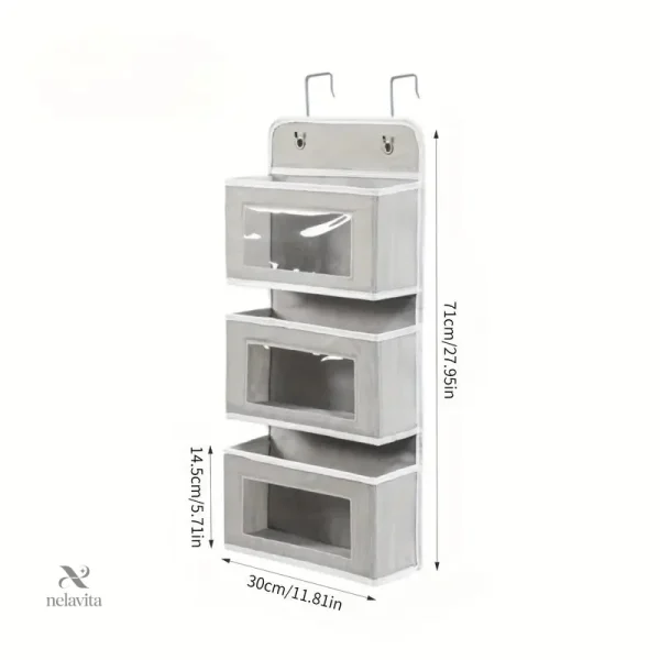 Organisateur de porte polyvalent pour chambre d'enfant