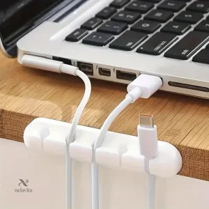 Accessoire de bureau pour gestion des câbles