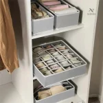 Accessoire de rangement pour organiser cravates et ceintures efficacement
