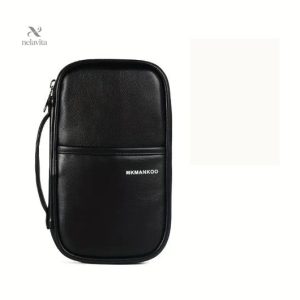 Organiseur de Voyage Multifonction – Pochette de Rangement Étanche pour Passeports, Câbles et Accessoires