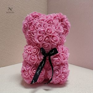 Ours éternel, symbole d'amour et d'affection
