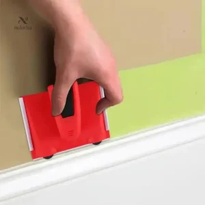 Outil de finition peinture précise pour bords et coins