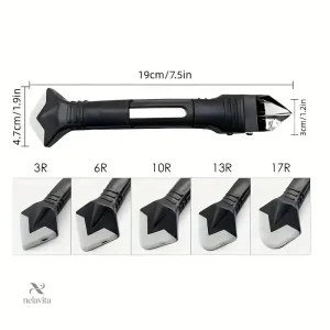Outil de réparation d'angles en acier inoxydable pour plâtre