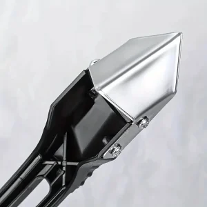 Accessoire de finition en acier inoxydable pour travaux de plâtre
