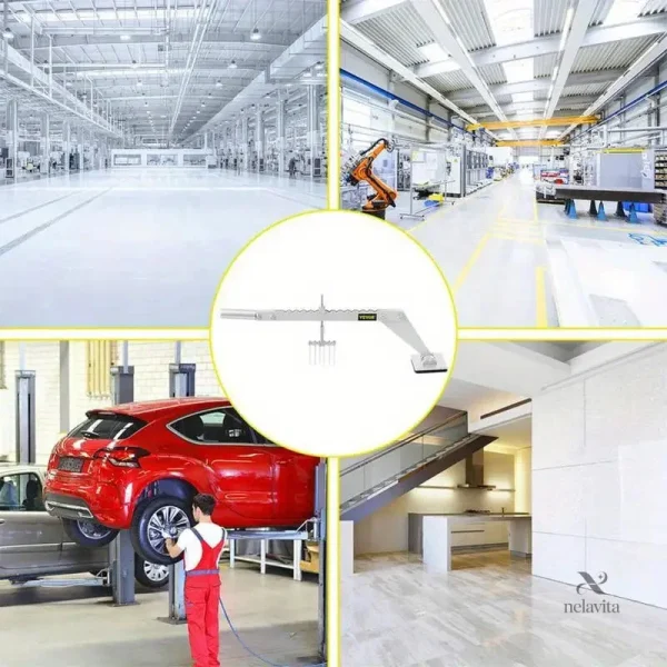 Outil extracteur de bosses pour réparation carrosserie
