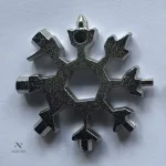 Outil pratique en forme de flocon pour bricoleurs créatifs