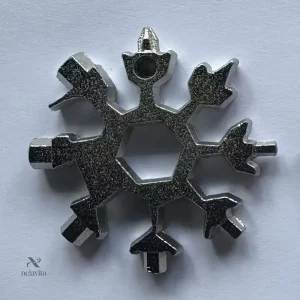 Outil pratique en forme de flocon pour bricoleurs créatifs