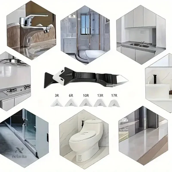 Accessoire pratique pour un lissage efficace des surfaces jointes