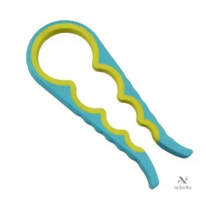 Ouvre-bocal multi-tailles antidérapant – Outil pratique pour ouvrir facilement couvercles et bouchons