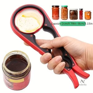 Outil de cuisine 4-en-1 pour faciliter l'ouverture d'emballages
