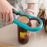 Ouvre-boîte professionnel ergonomique