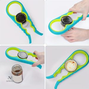 Ouvre-boîte robuste pour une utilisation facile