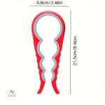 Ustensile de cuisine ergonomique pour ouvrir les conserves