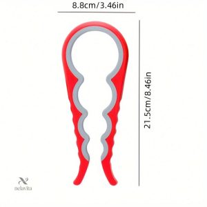 Ustensile de cuisine ergonomique pour ouvrir les conserves
