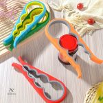Ouvre-boîte ergonomique avec prise en main confortable