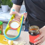 Ouvre-boîte pratique pour les préparations culinaires