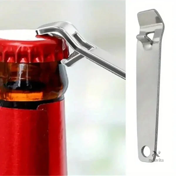 Accessoire médical en acier inoxydable pour décapsuler