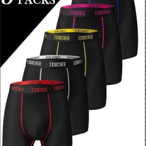 Pack de 5 Boxers Sculptants Homme - Confort & Maintien Invisible, un sous-vêtement gainant respirants