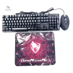 Clavier filaire T-WOLF pour une expérience de jeu optimale