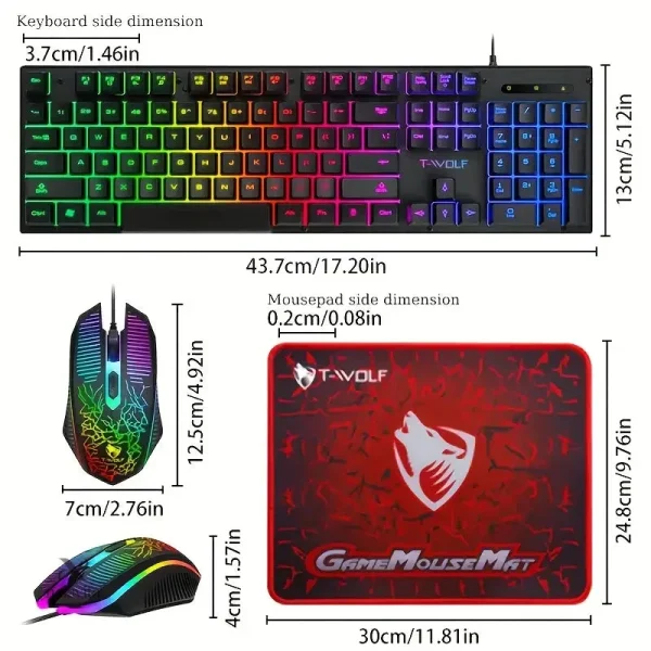 Souris gamer ergonomique pour un confort prolongé