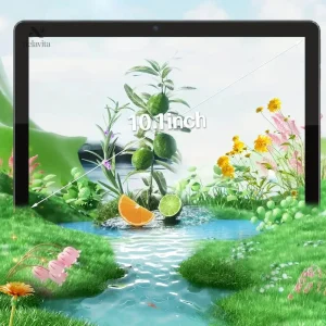 Pack Tablette Android 14 avec accessoires polyvalents et clavier