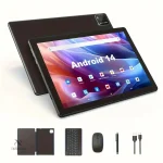 Kit complet avec clavier sans fil, souris et housse pour tablette