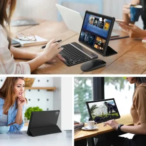 Accessoires pratiques : stylet et câble USB-C inclus dans le pack