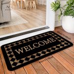 Tapis antidérapant, alliant style et sécurité