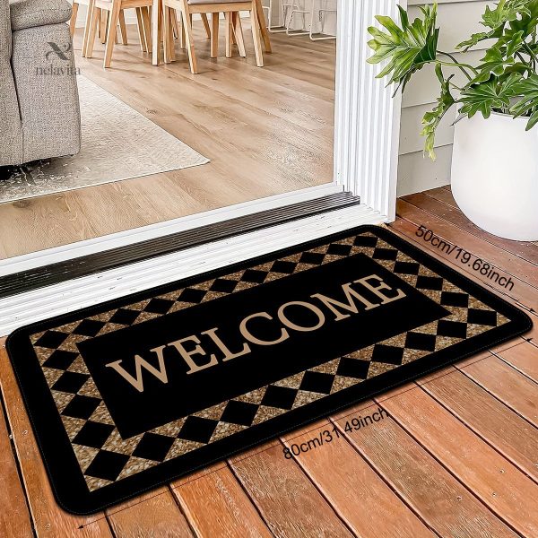 Tapis antidérapant, alliant style et sécurité