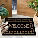Paillasson pour intérieur, design pratique et fonctionnel