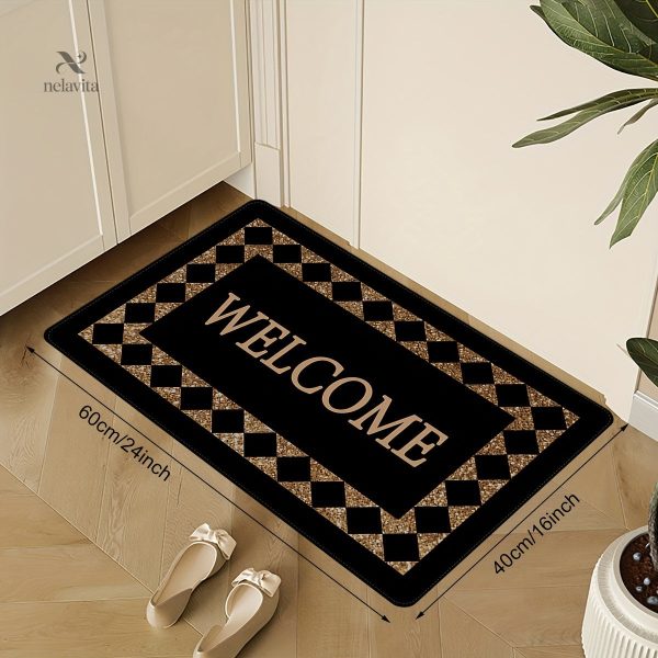 Accessoire décoratif résistant aux taches pour l'entrée