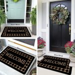 Tapis de sol résistant, idéal pour les zones à fort passage