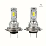 Paire d’ampoules LED H7 haute puissance pour phares avant
