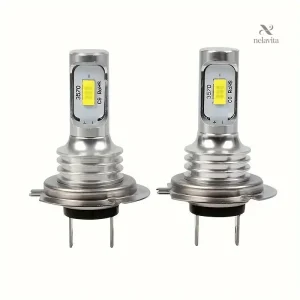 Paire d’ampoules LED H7 haute puissance pour phares avant