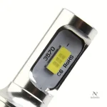 Ampoules LED H7 12V blanches pour antibrouillard et feux de route