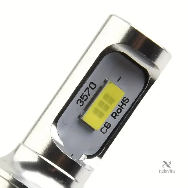 Ampoules LED H7 12V blanches pour antibrouillard et feux de route