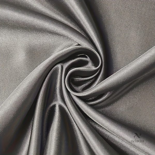 Taies d'oreiller satin couleur unie, lot de 2 pièces - vue 3