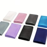 Set de taies d'oreiller en satin, deux unités