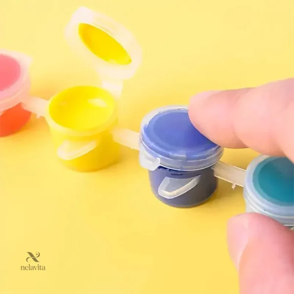 Set de Peinture Aquarelle pour Débutants et Loisirs Créatifs