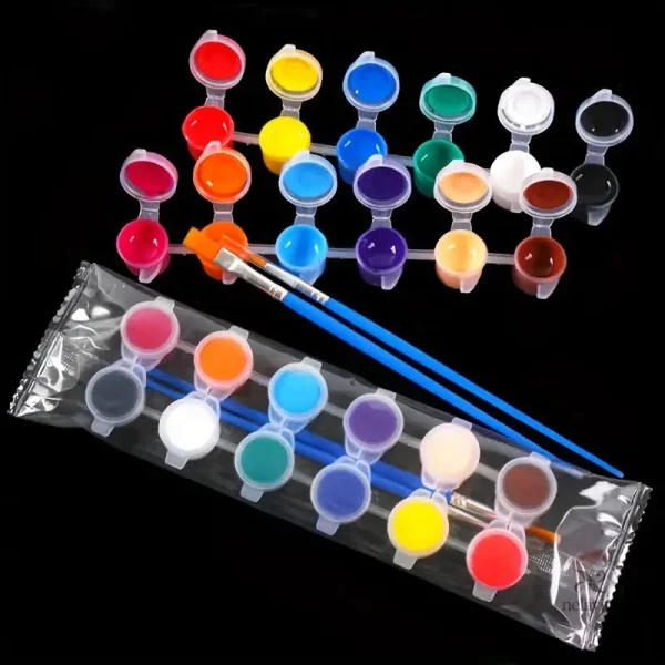 Accessoire de Dessin – Peinture Aquarelle pour Enfants