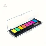 Palette de maquillage fluorescente pour des looks audacieux
