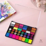 Couleurs ultra pigmentées pour visage et corps, idéale pour créations